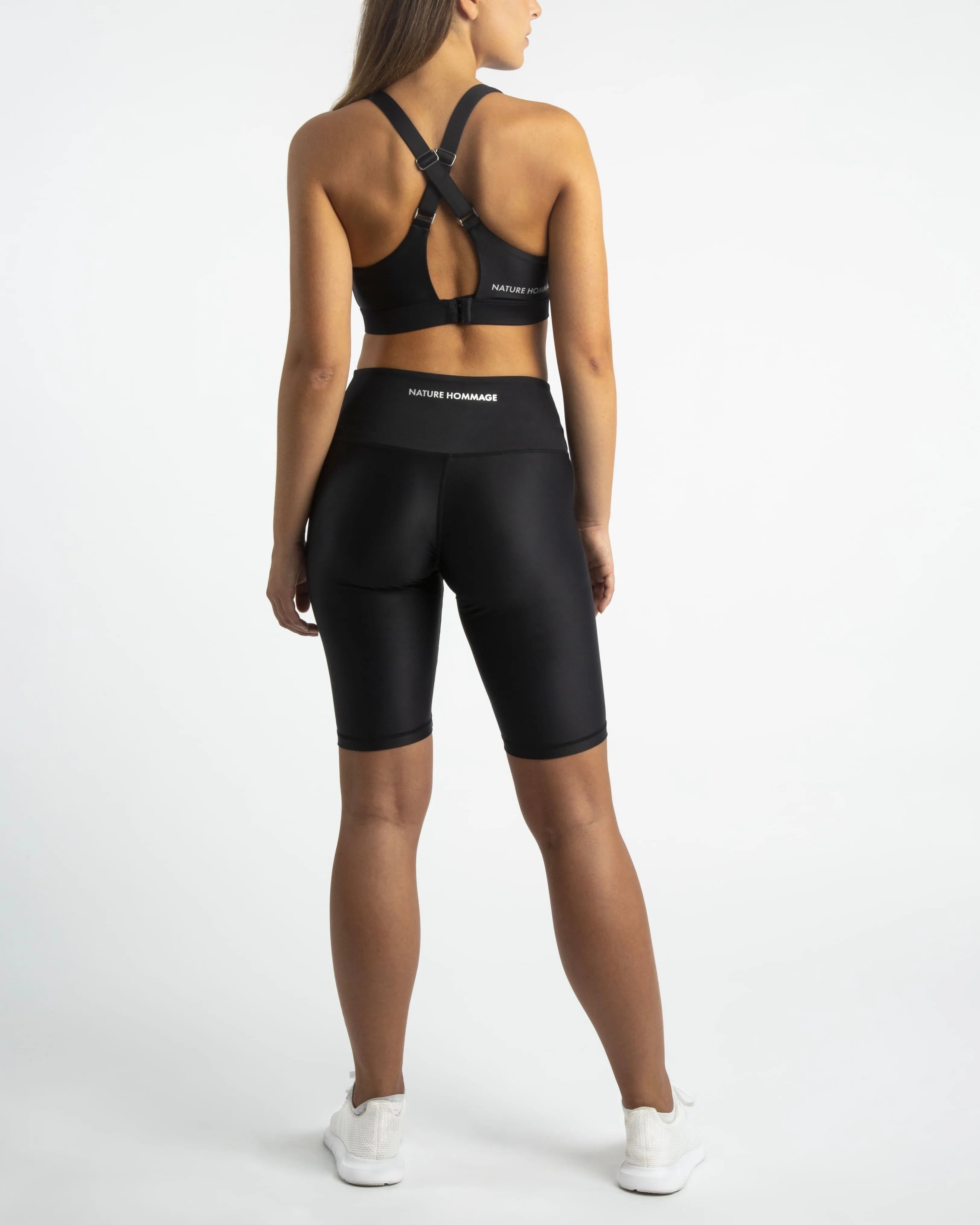 Minimalist Bike Shorts, Black