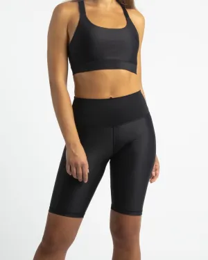 Minimalist Bike Shorts, Black