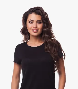 Mock Up Black T-Shirt