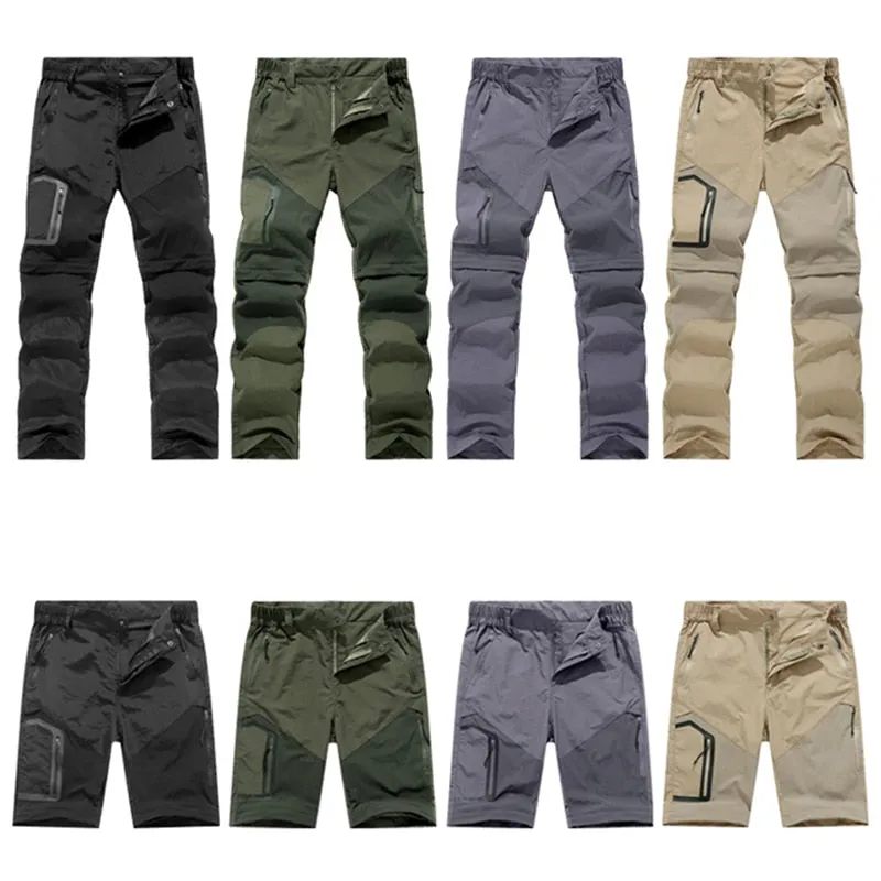 Modular Quick-Dry Pants/Shorts