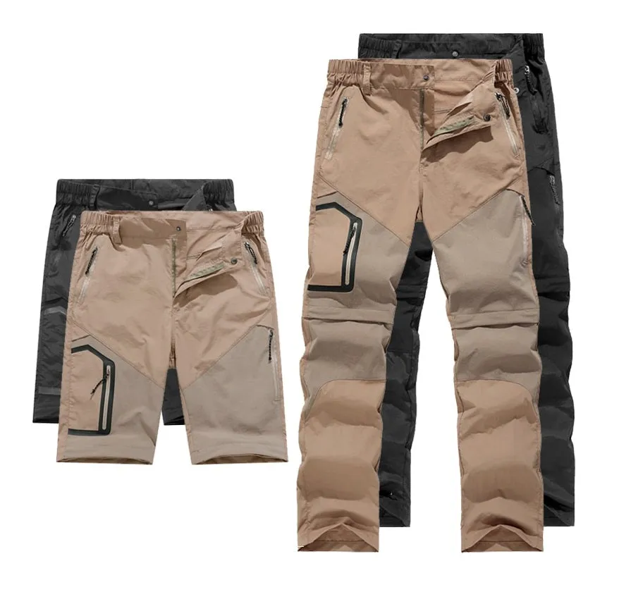 Modular Quick-Dry Pants/Shorts