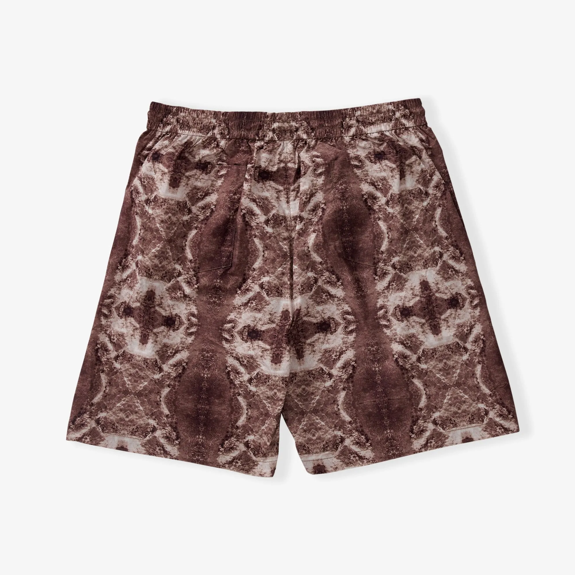 MOTIF SHORTS (SEPIA)