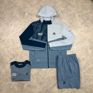 MTX RUN NYC TRIO JACKET SET - SLATE BLUE