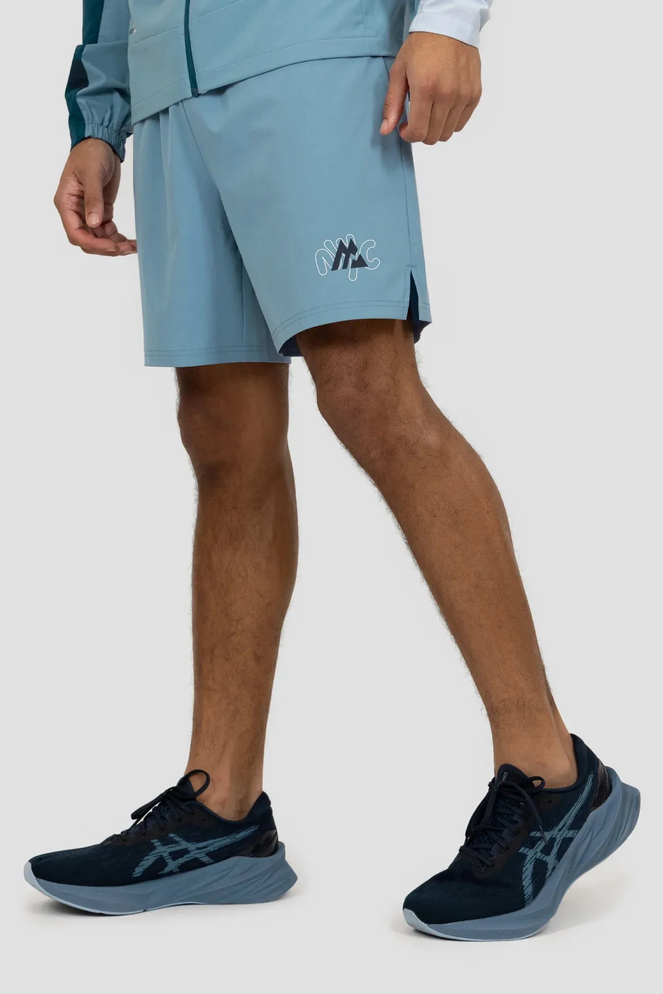 MTX RUN NYC TRIO JACKET SET - SLATE BLUE