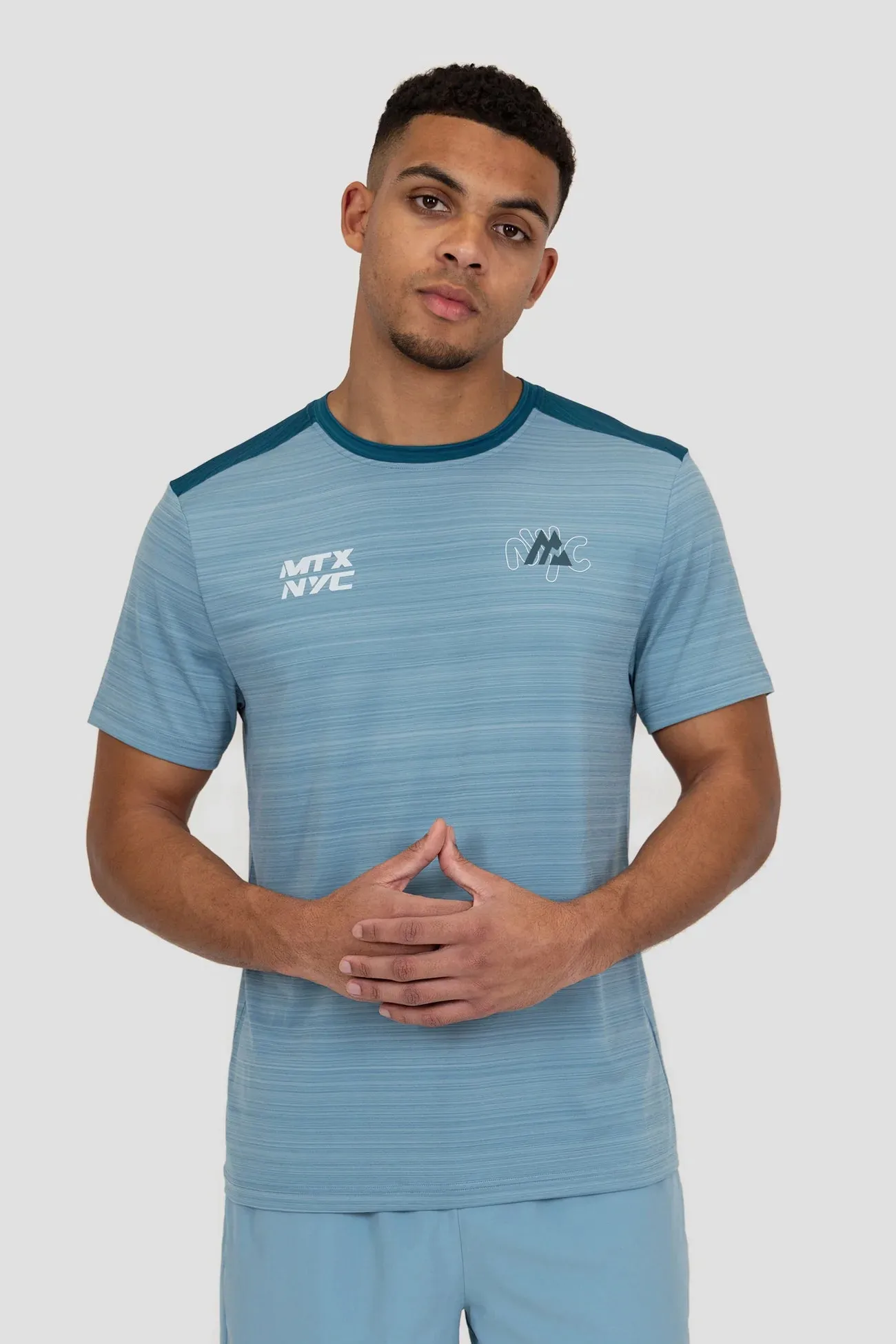 MTX RUN NYC TRIO JACKET SET - SLATE BLUE