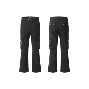 Multi-pocket cargo pants-D531 | Inspanda
