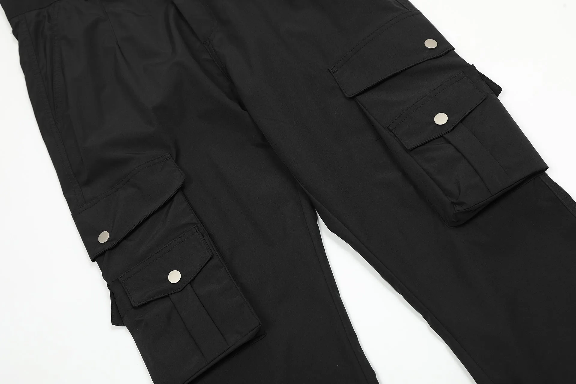 Multi-pocket cargo pants-D531 | Inspanda