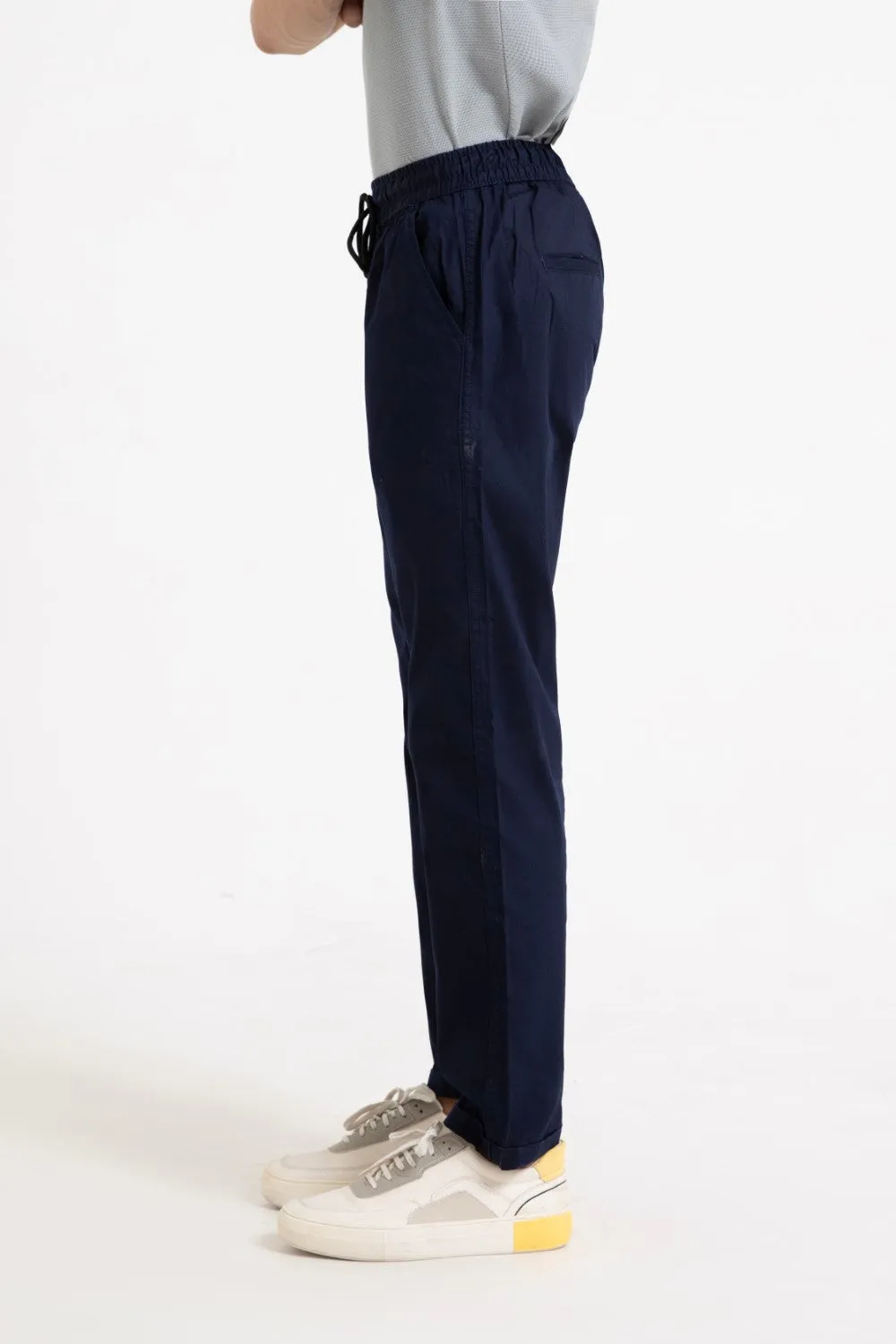 Navy Cargo Trouser