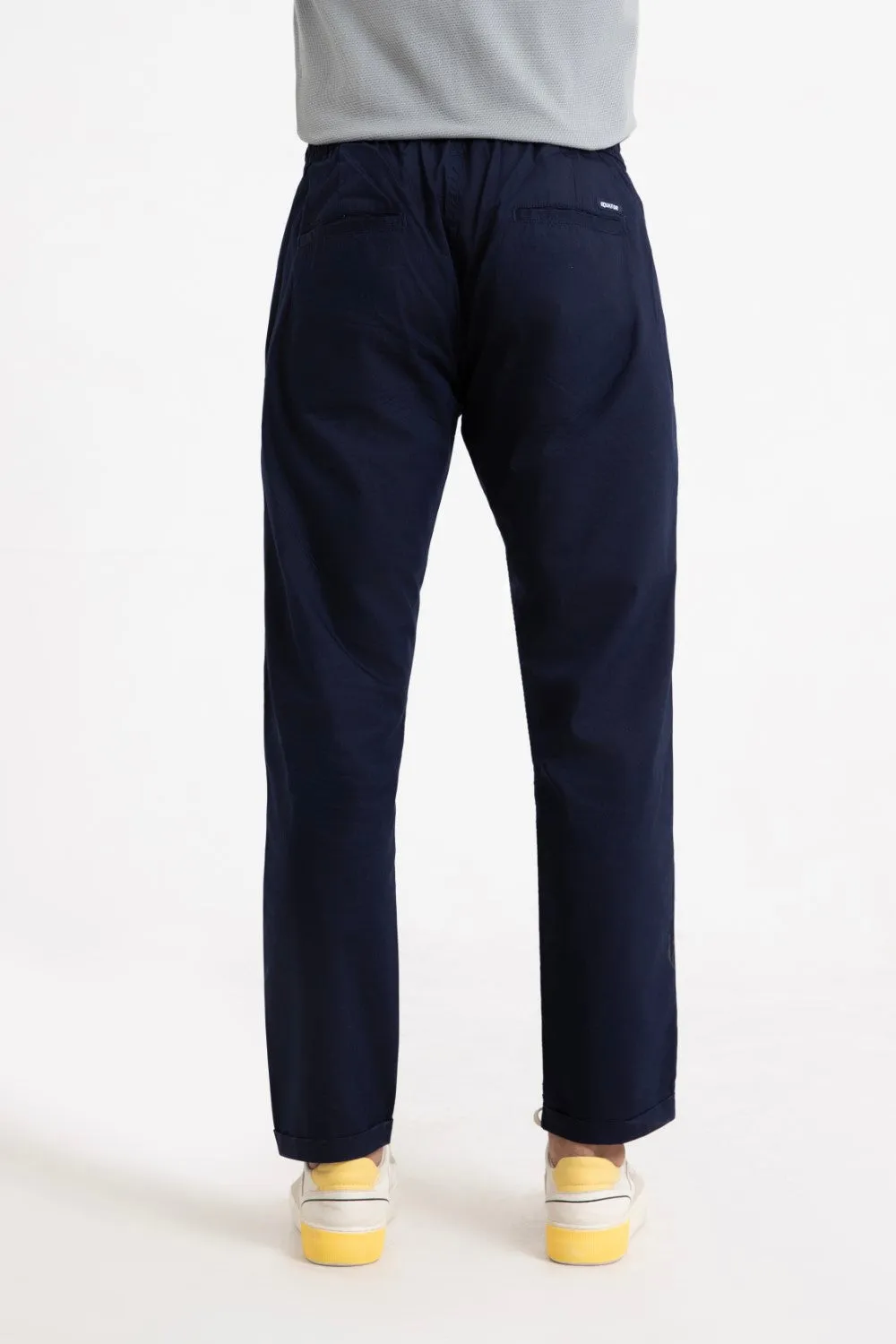 Navy Cargo Trouser