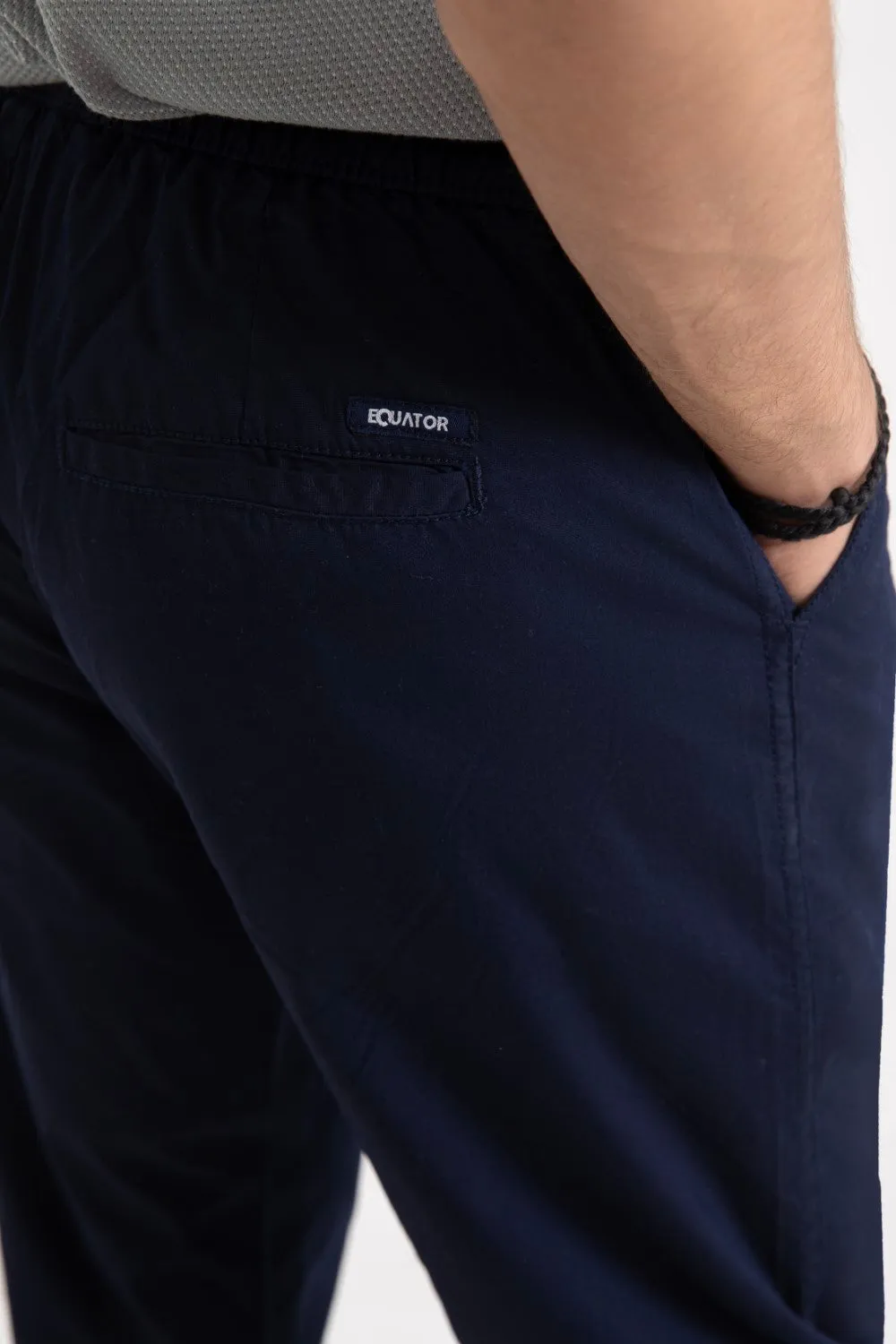 Navy Cargo Trouser