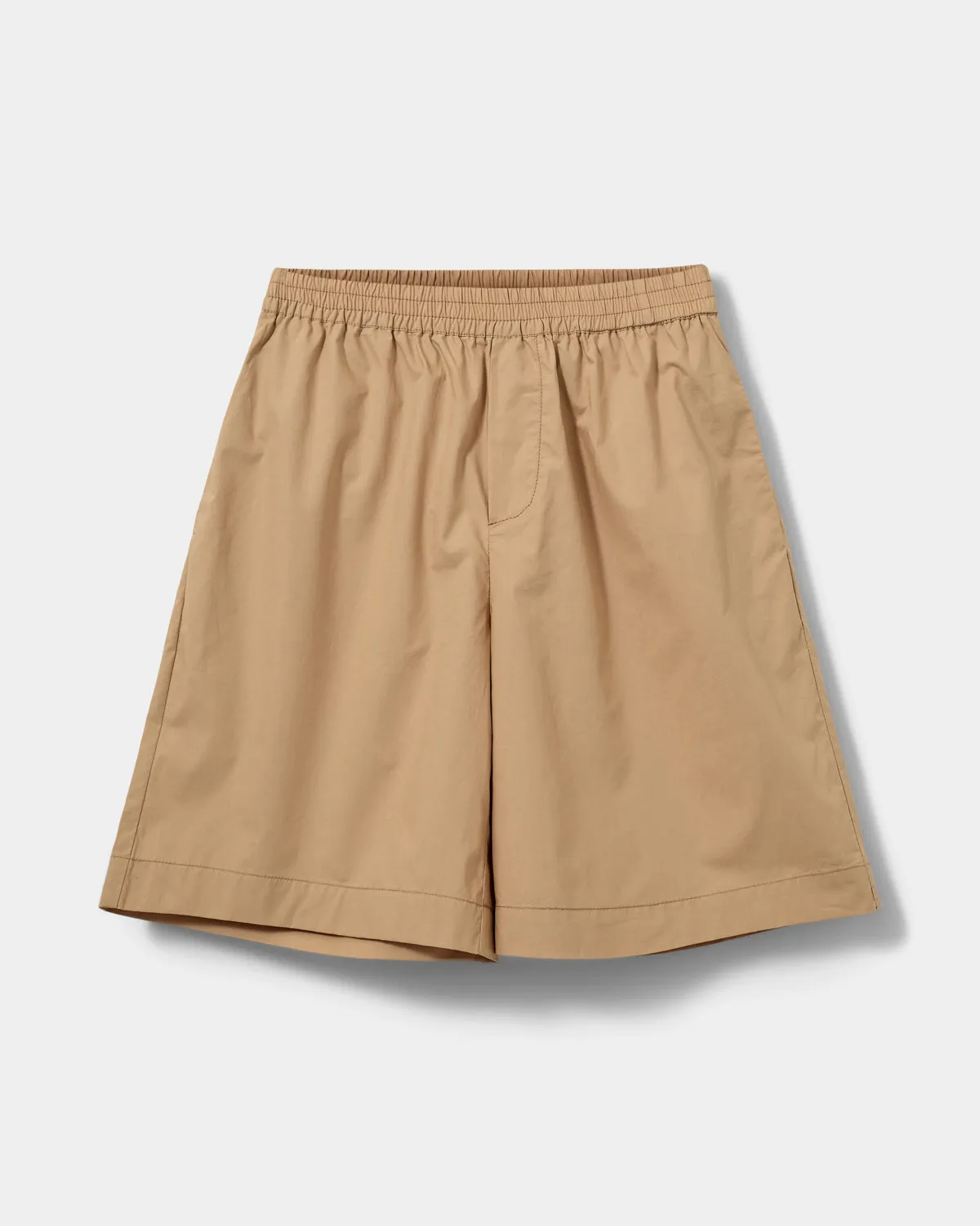 NEJAHSY SHORTS - Camel