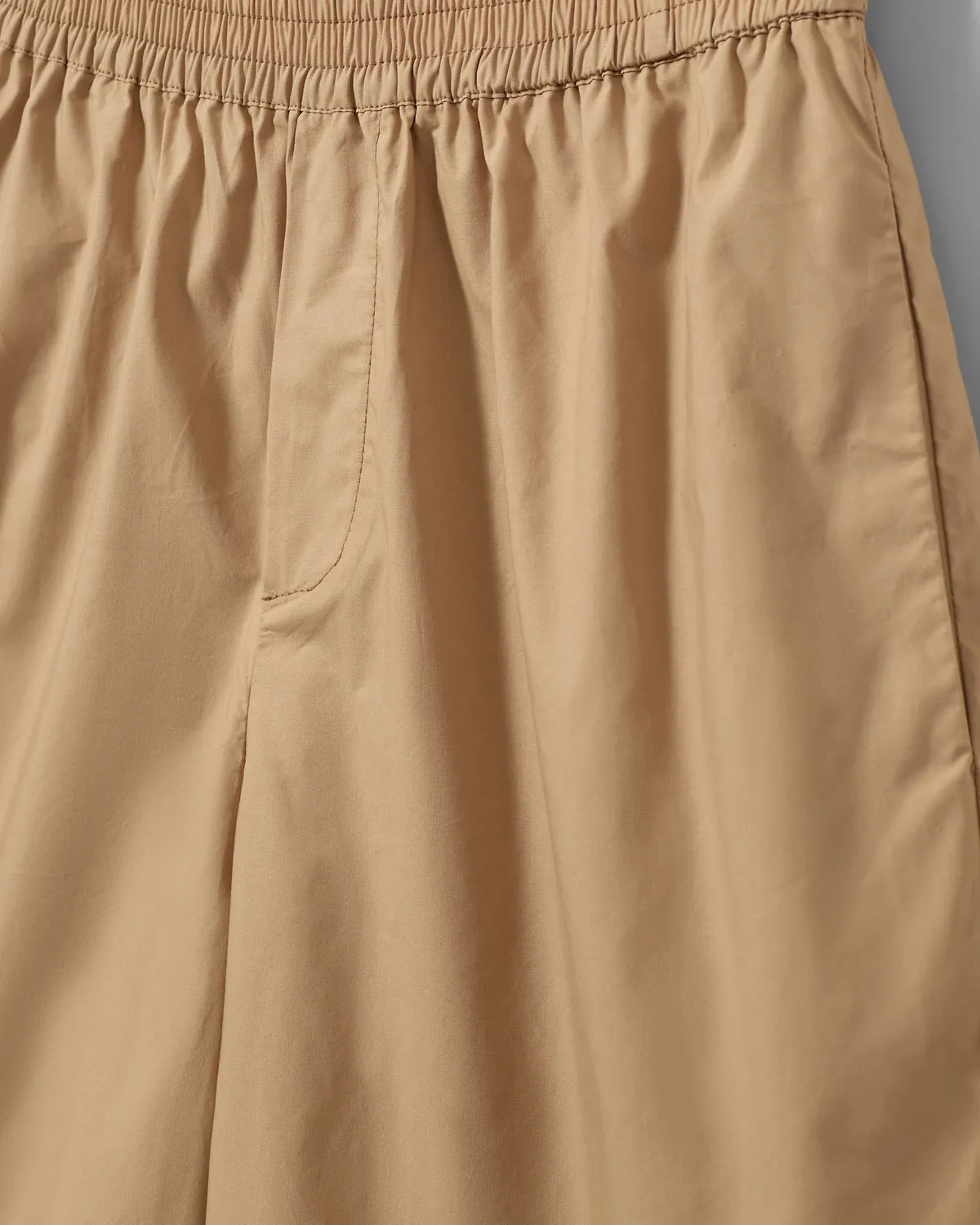 NEJAHSY SHORTS - Camel