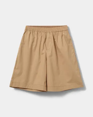 NEJAHSY SHORTS - Camel