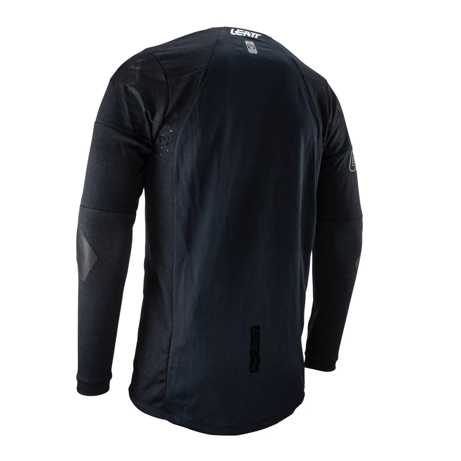 New LEATT 4.5 Windblock Off-Road Jersey v.24 - Black Small #LE5023031400