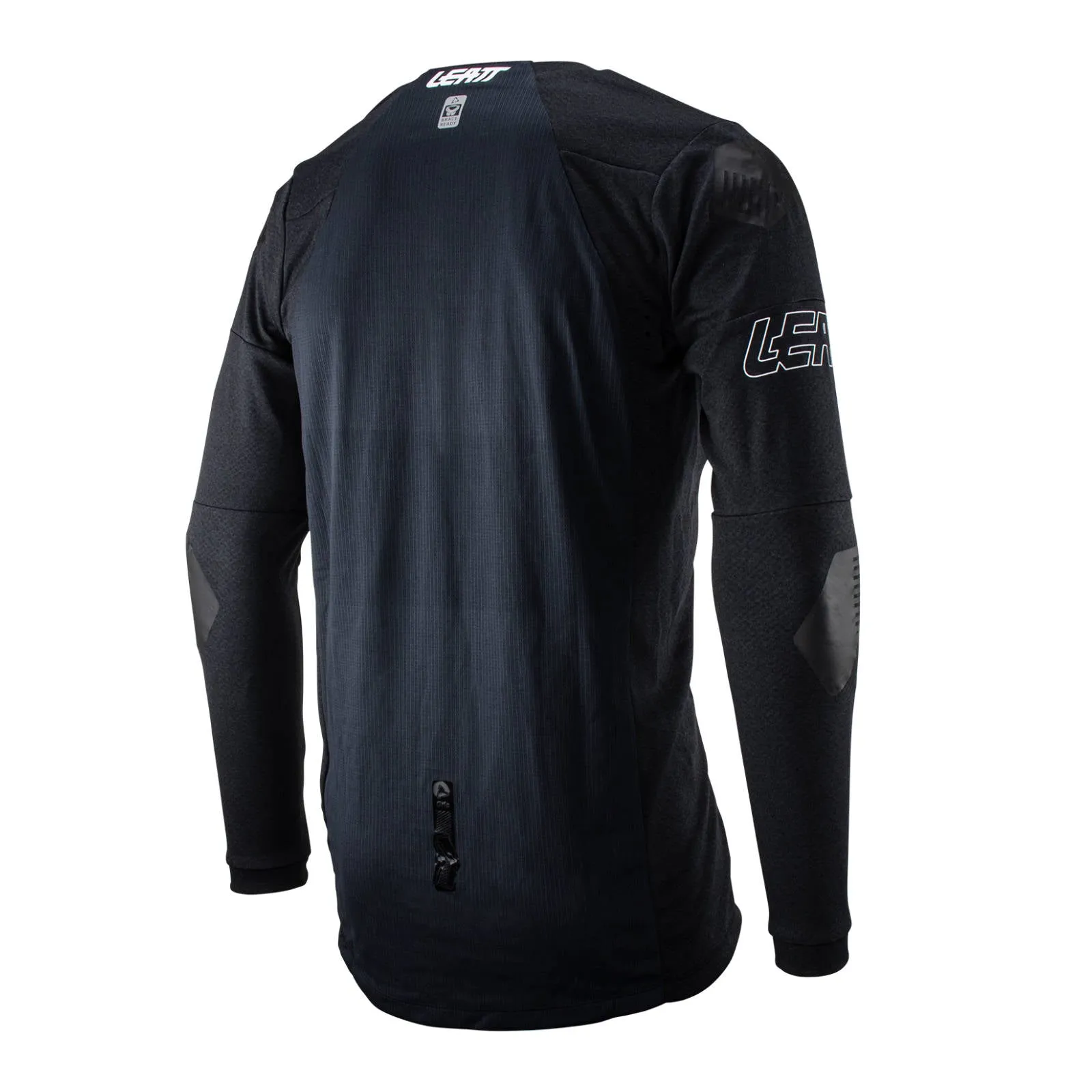 New LEATT 4.5 Windblock Off-Road Jersey v.24 - Black Small #LE5023031400