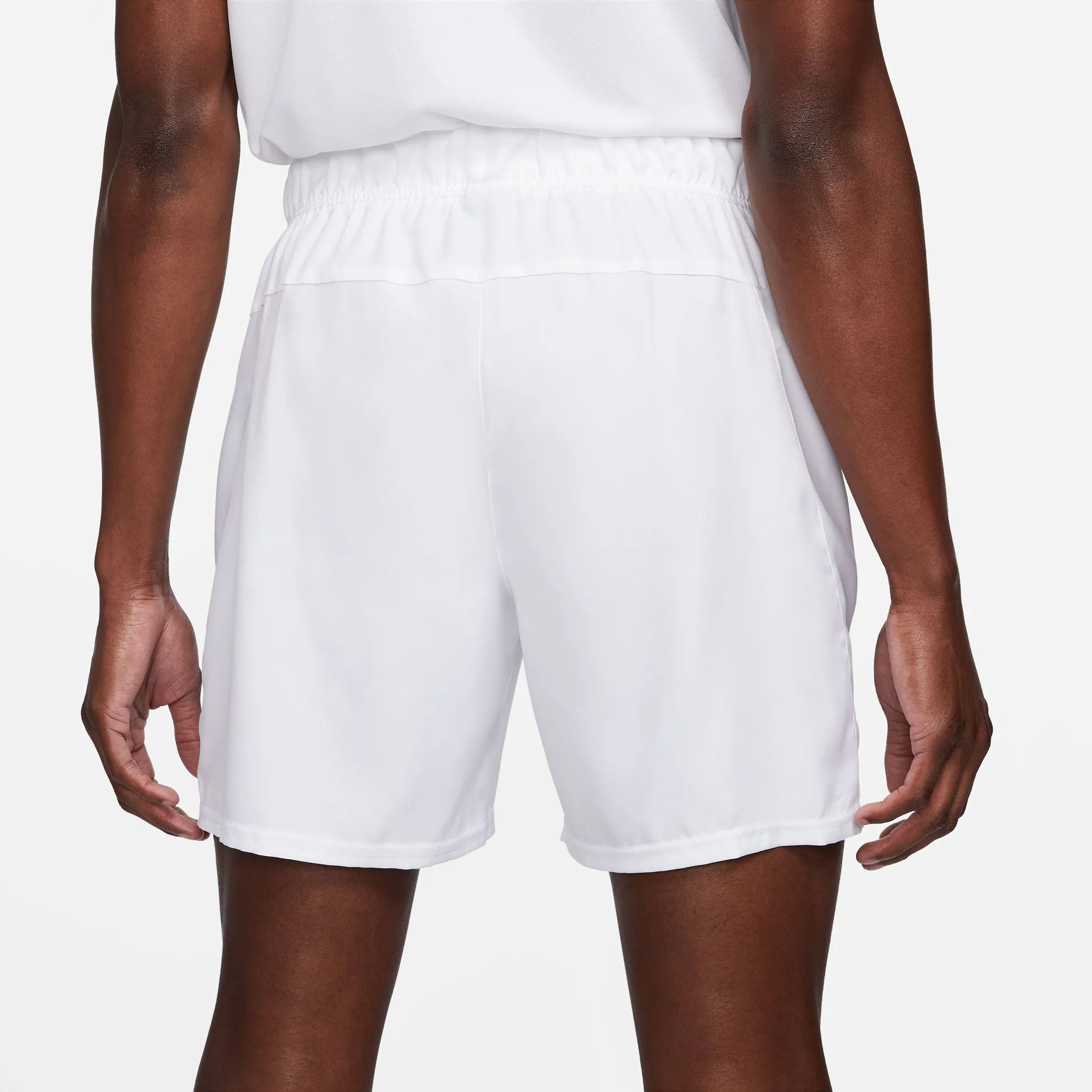 Nike Men's Dri-FIT Victory Short 7-Inch (White/Black)