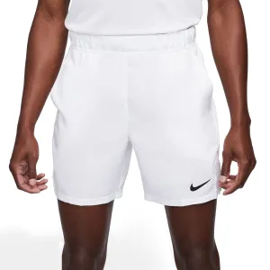 Nike Men's Dri-FIT Victory Short 7-Inch (White/Black)