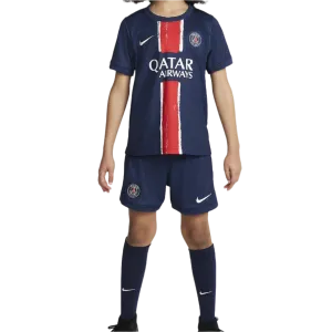 Nike Paris Saint-Germain PSG Younger Kids Home Kit 2024/25
