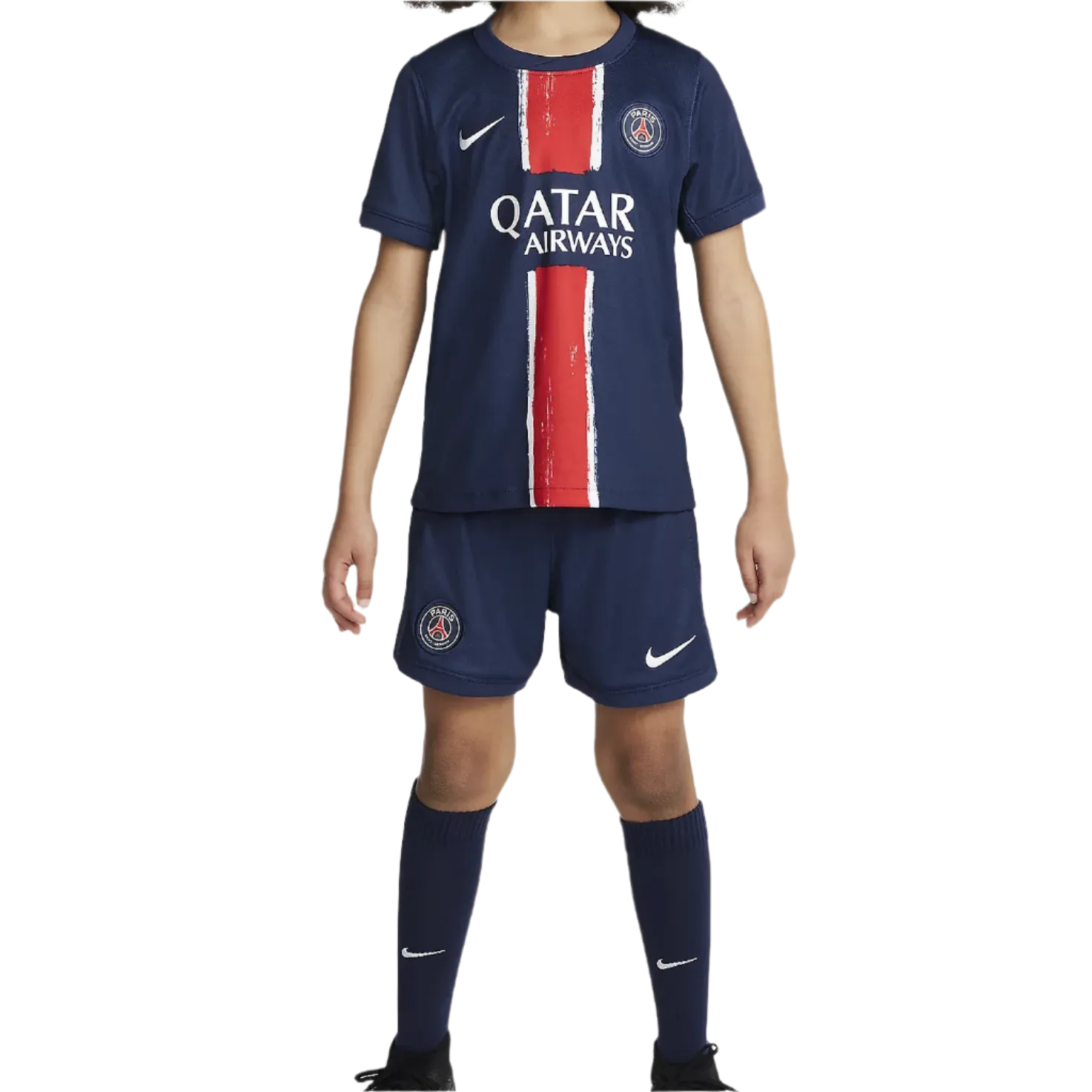 Nike Paris Saint-Germain PSG Younger Kids Home Kit 2024/25
