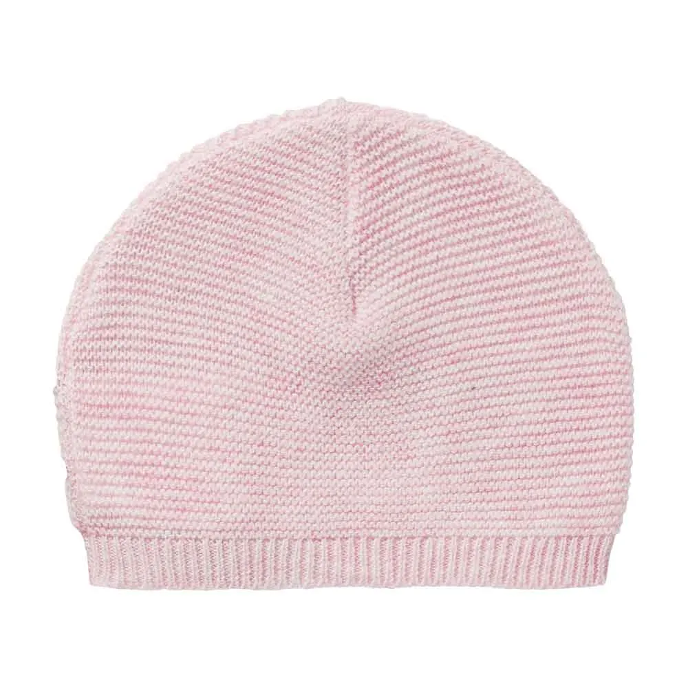 Noppies Baby Knit Hat Rosita - Light Rose