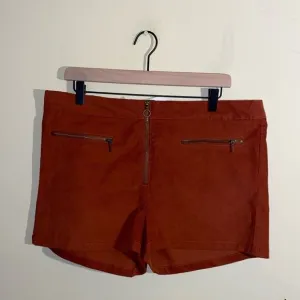 NWT C&amp;A corduroy exposed zipper shorts 13