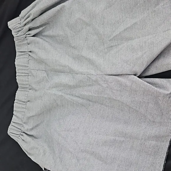 NWT, Free People Movement Houndstooth Faux Wrap High Rise Skort,Large