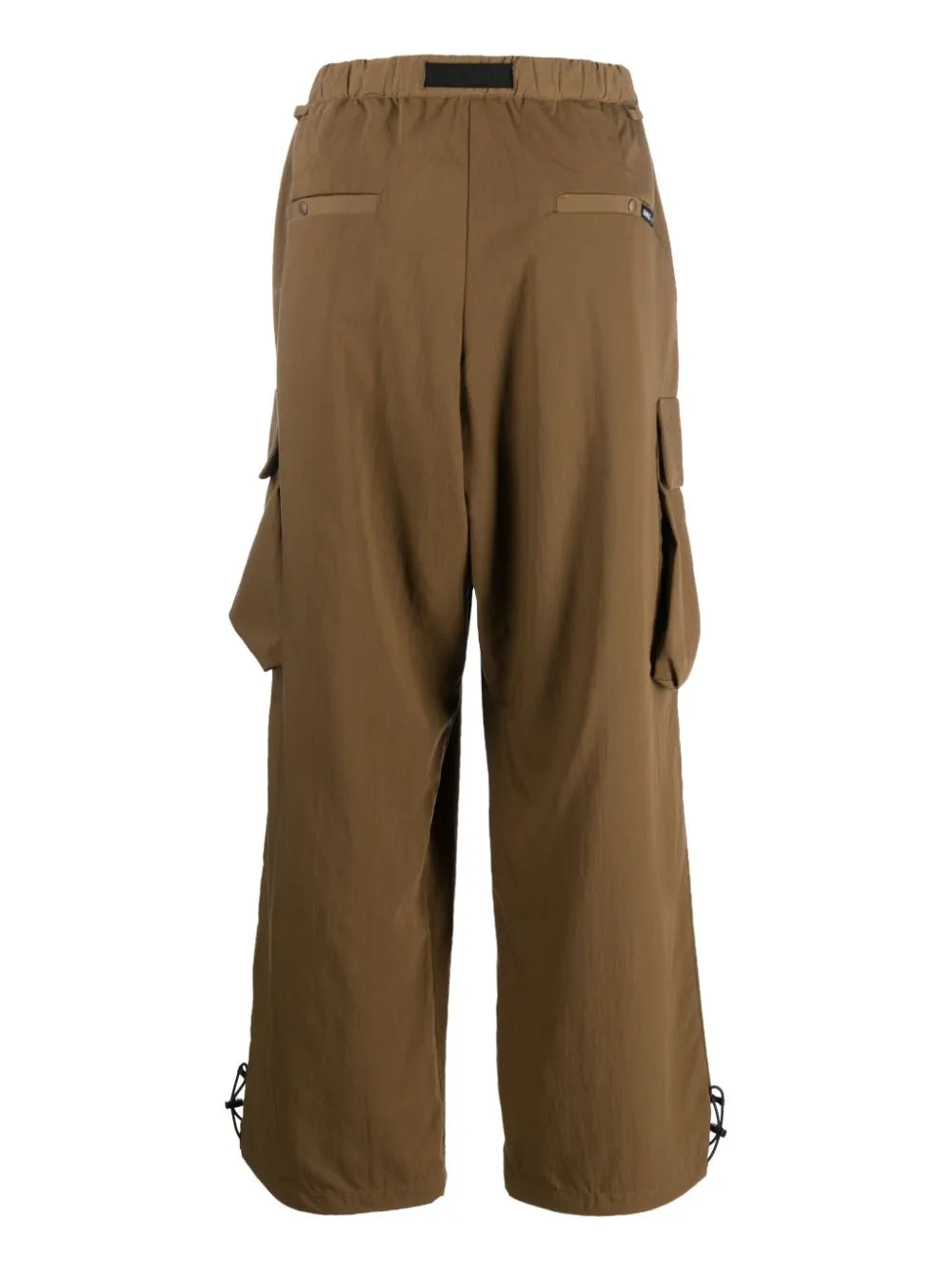 Nylon cargo trousers
