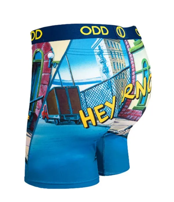 Odd Sox Hey Arnold Portraits Boxer Shorts