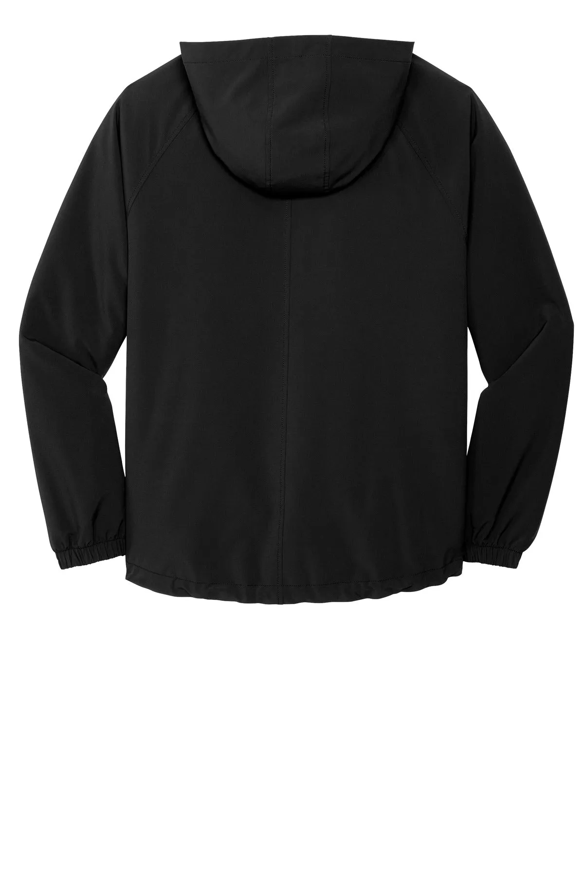 OGIO Women's Connection Anorak LOG706 Blacktop