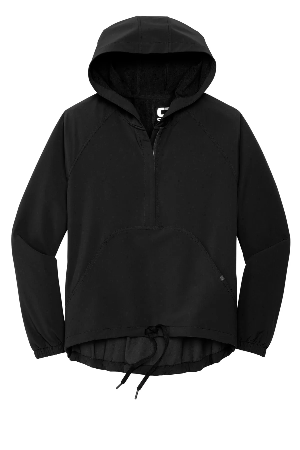 OGIO Women's Connection Anorak LOG706 Blacktop
