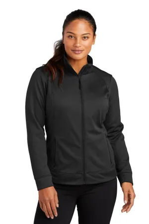 OGIO Women's Torque II Jacket. LOG2010 Blacktop