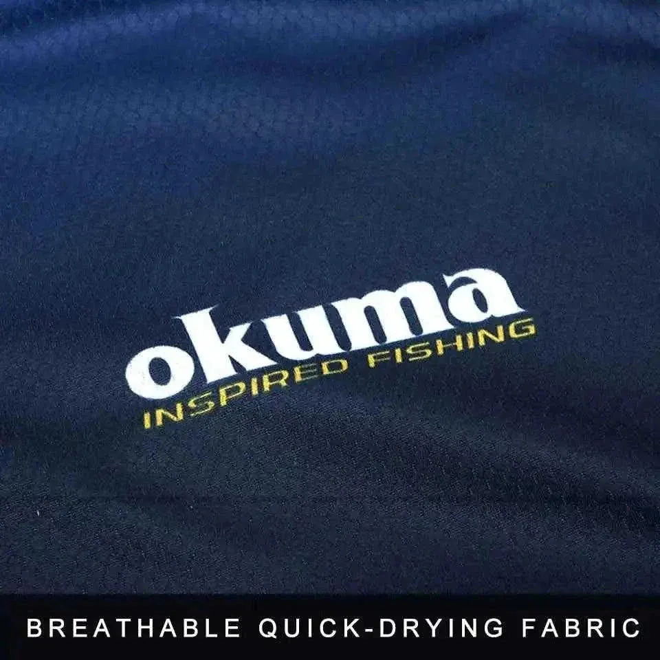 OKuma Shirts Men's Fishing Shirt: Cool, Dry Comfort for Your Catch
