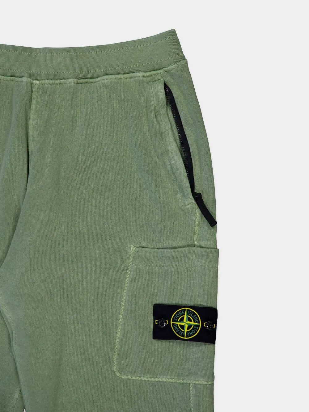 Old Treatment Cargo Sweatpants
