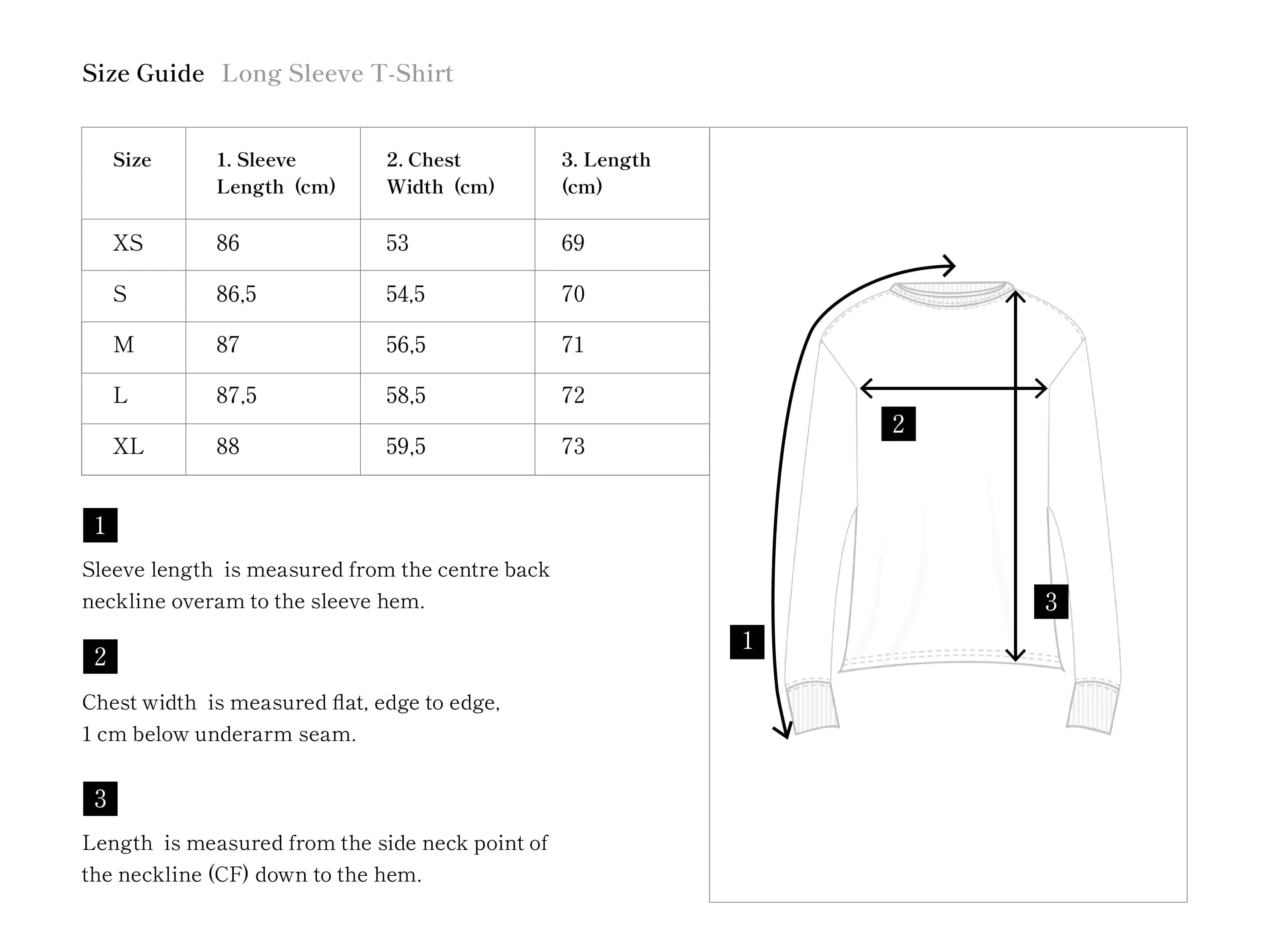 Organic Cotton Unisex Long Sleeve T-Shirt | Jet Black