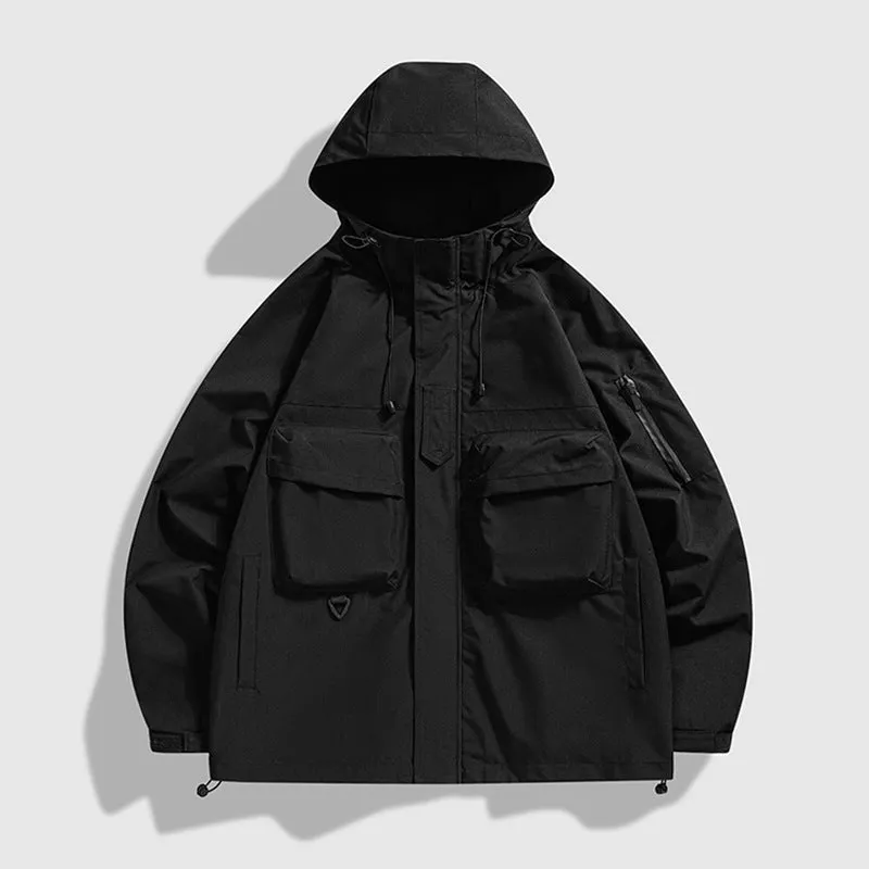 Outdoor Windproof Jacket Men