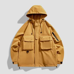 Outdoor Windproof Jacket Men