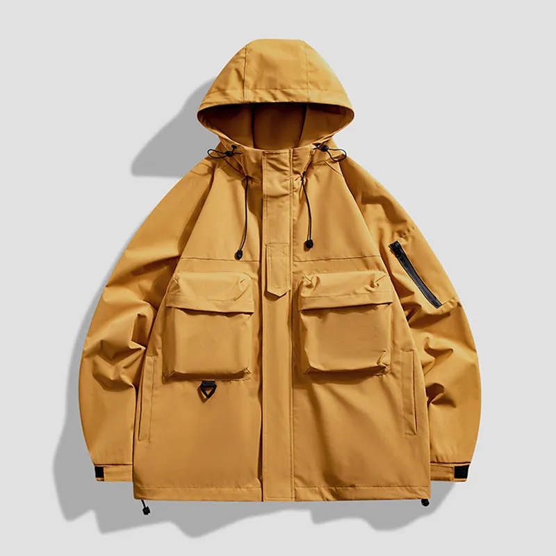 Outdoor Windproof Jacket Men