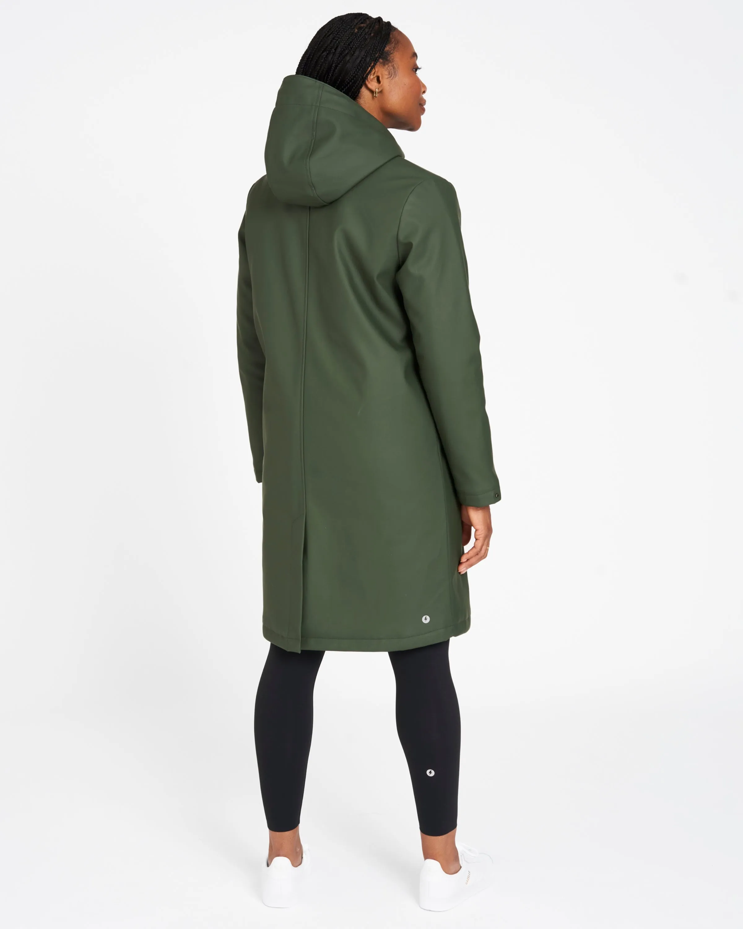 OUTSIDER Raincoat Climbing Ivy