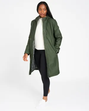 OUTSIDER Raincoat Climbing Ivy
