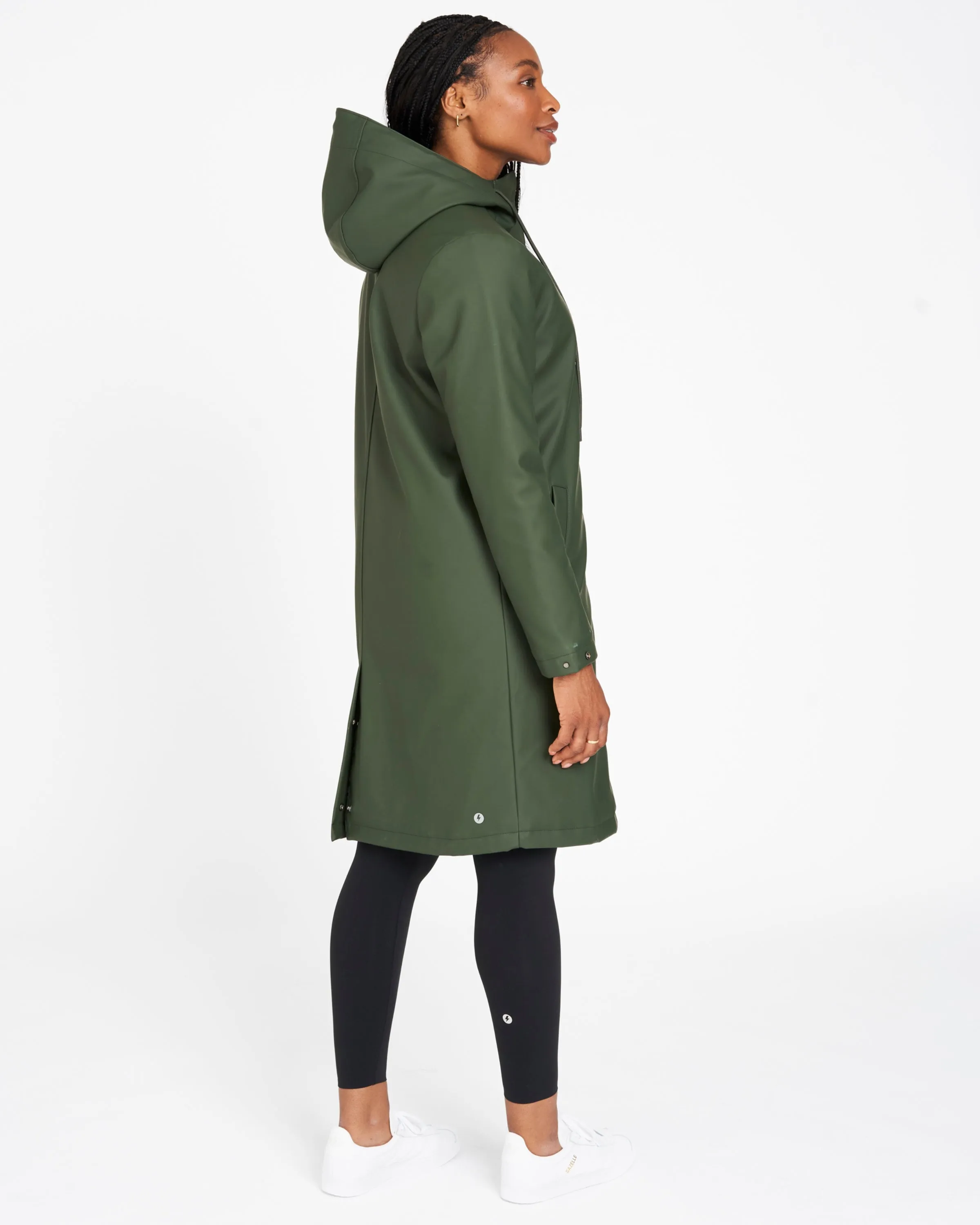 OUTSIDER Raincoat Climbing Ivy
