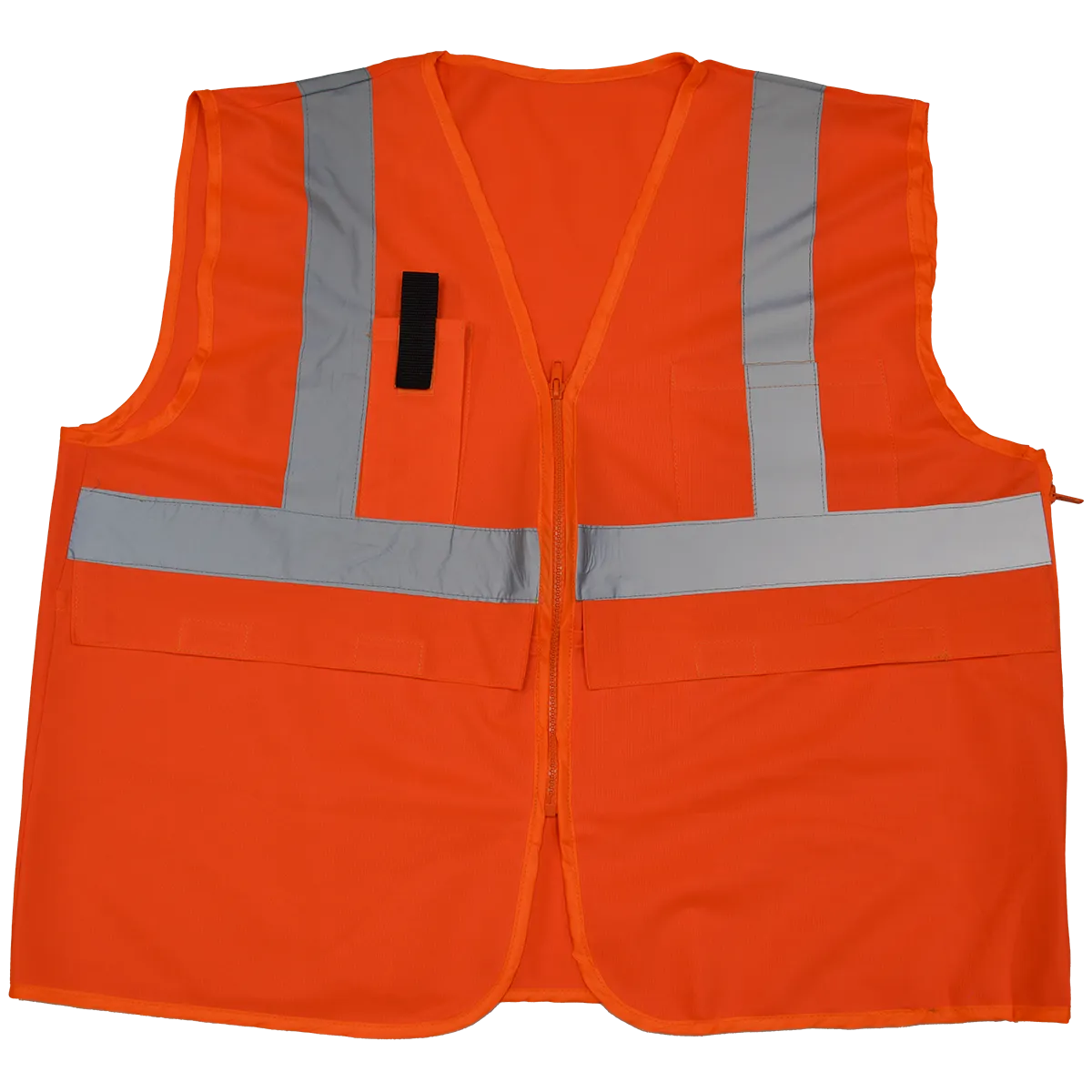 OV2 Clearance ANSI CLASS 2 Orange Safety Vest
