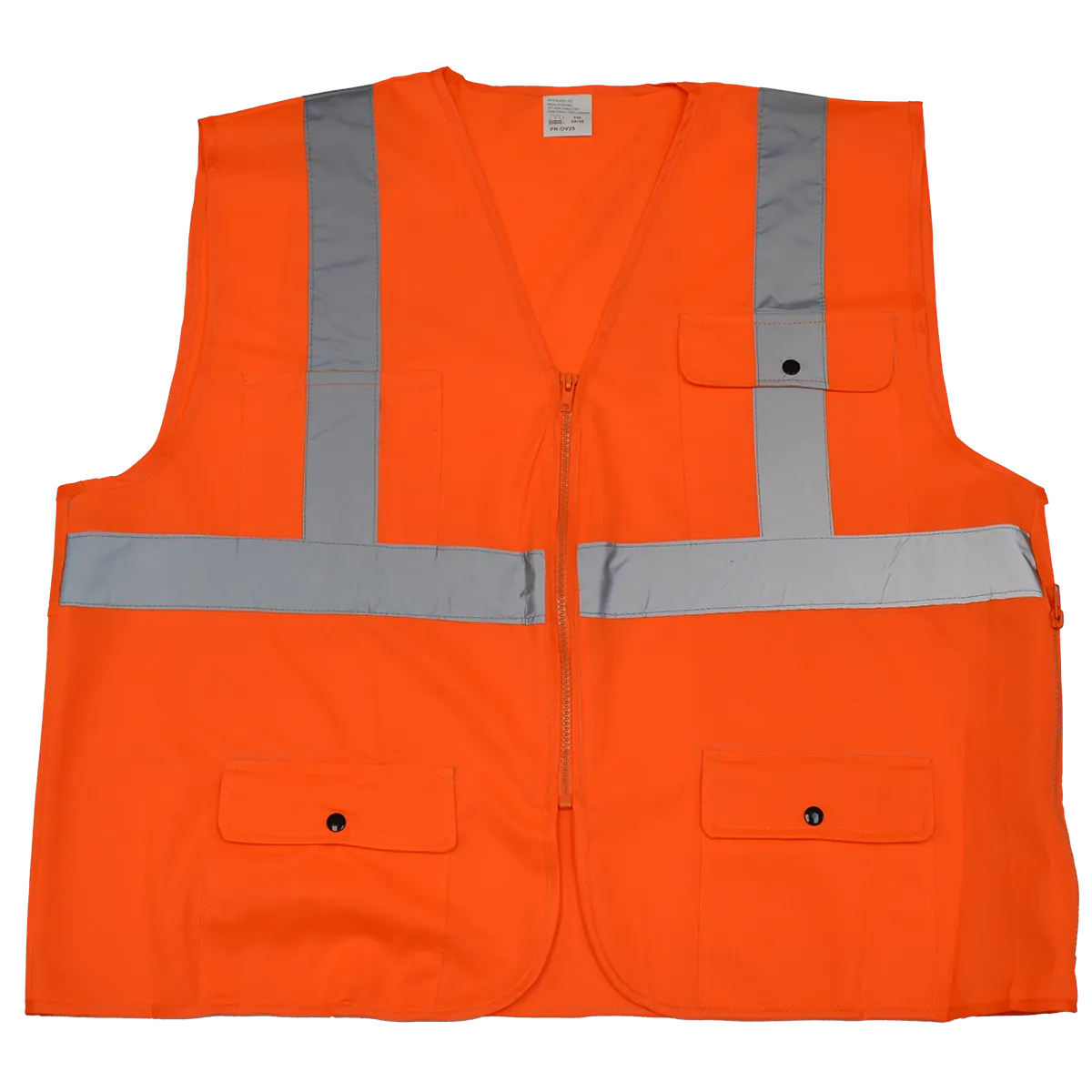 OV2 Clearance ANSI CLASS 2 Orange Safety Vest