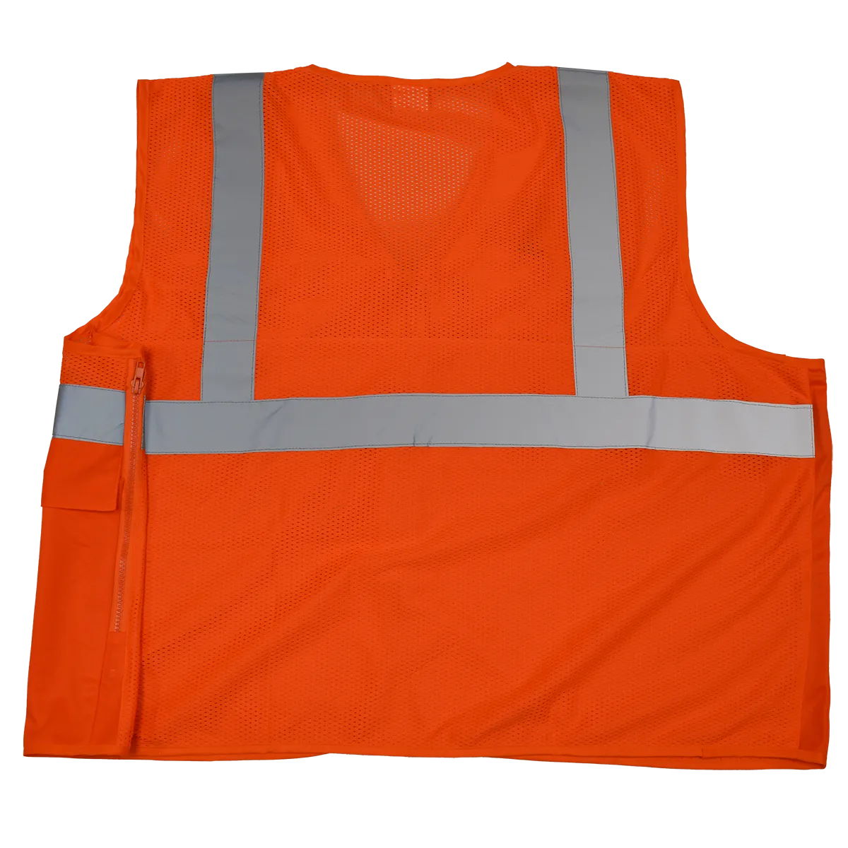 OV2 Clearance ANSI CLASS 2 Orange Safety Vest