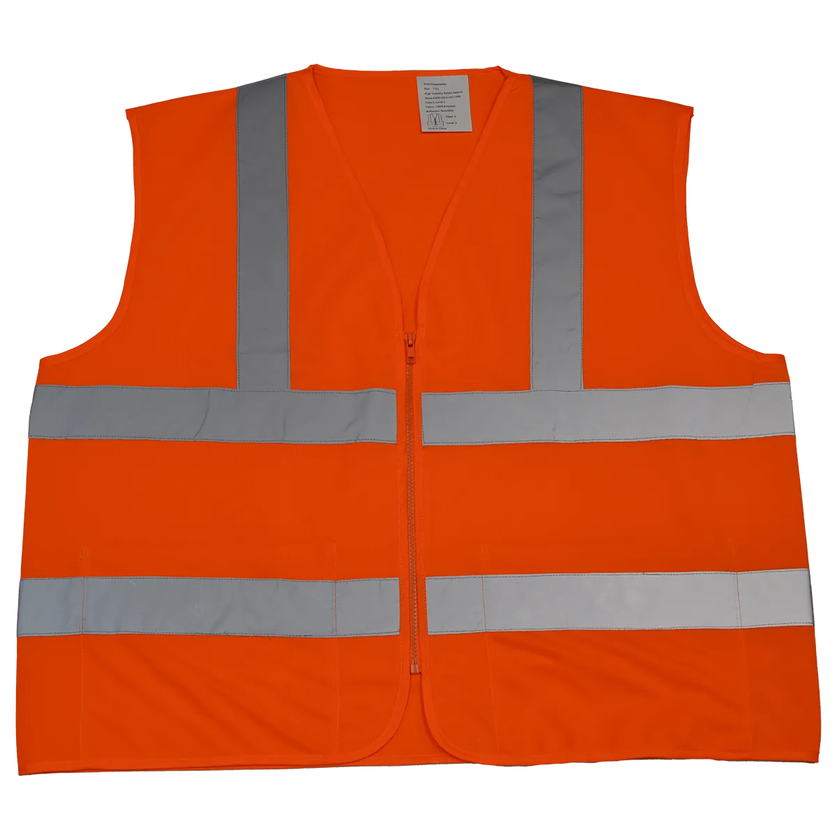 OV2 Clearance ANSI CLASS 2 Orange Safety Vest