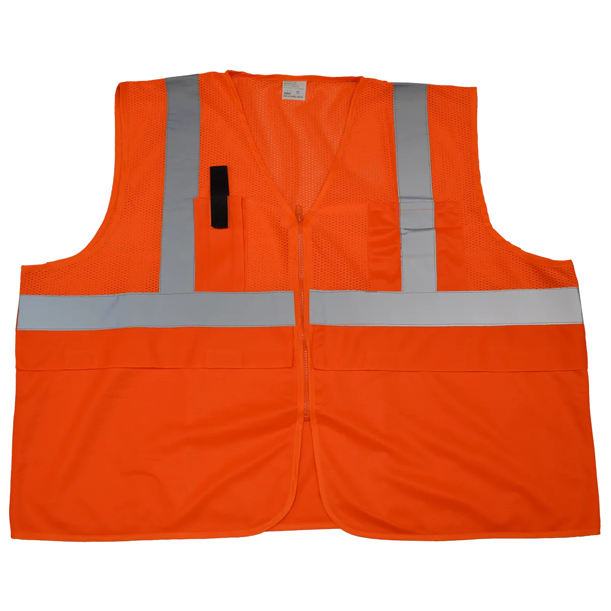 OV2 Clearance ANSI CLASS 2 Orange Safety Vest