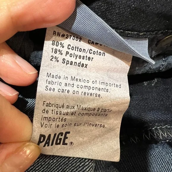 Paige Jimmy Jimmy Jean Shorts