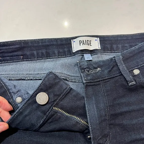 Paige Jimmy Jimmy Jean Shorts