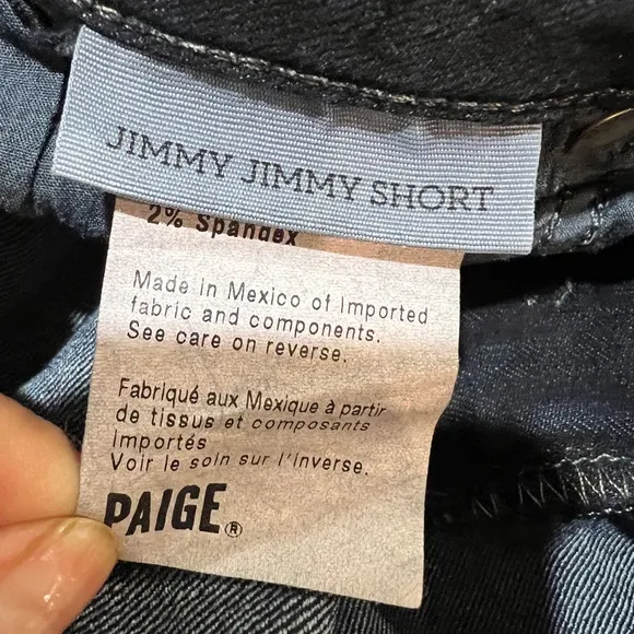 Paige Jimmy Jimmy Jean Shorts