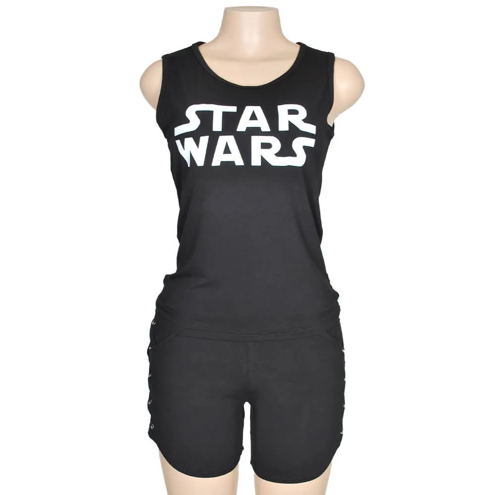 Pajama Shorts Set