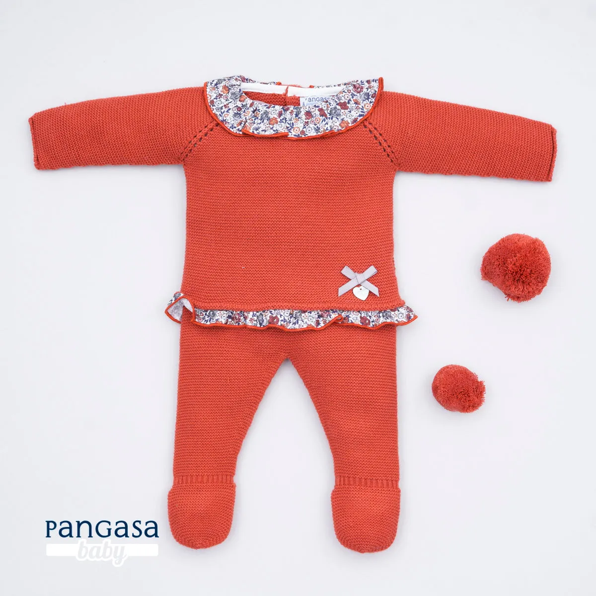 Pangasa Brandy Floral Two Piece Set